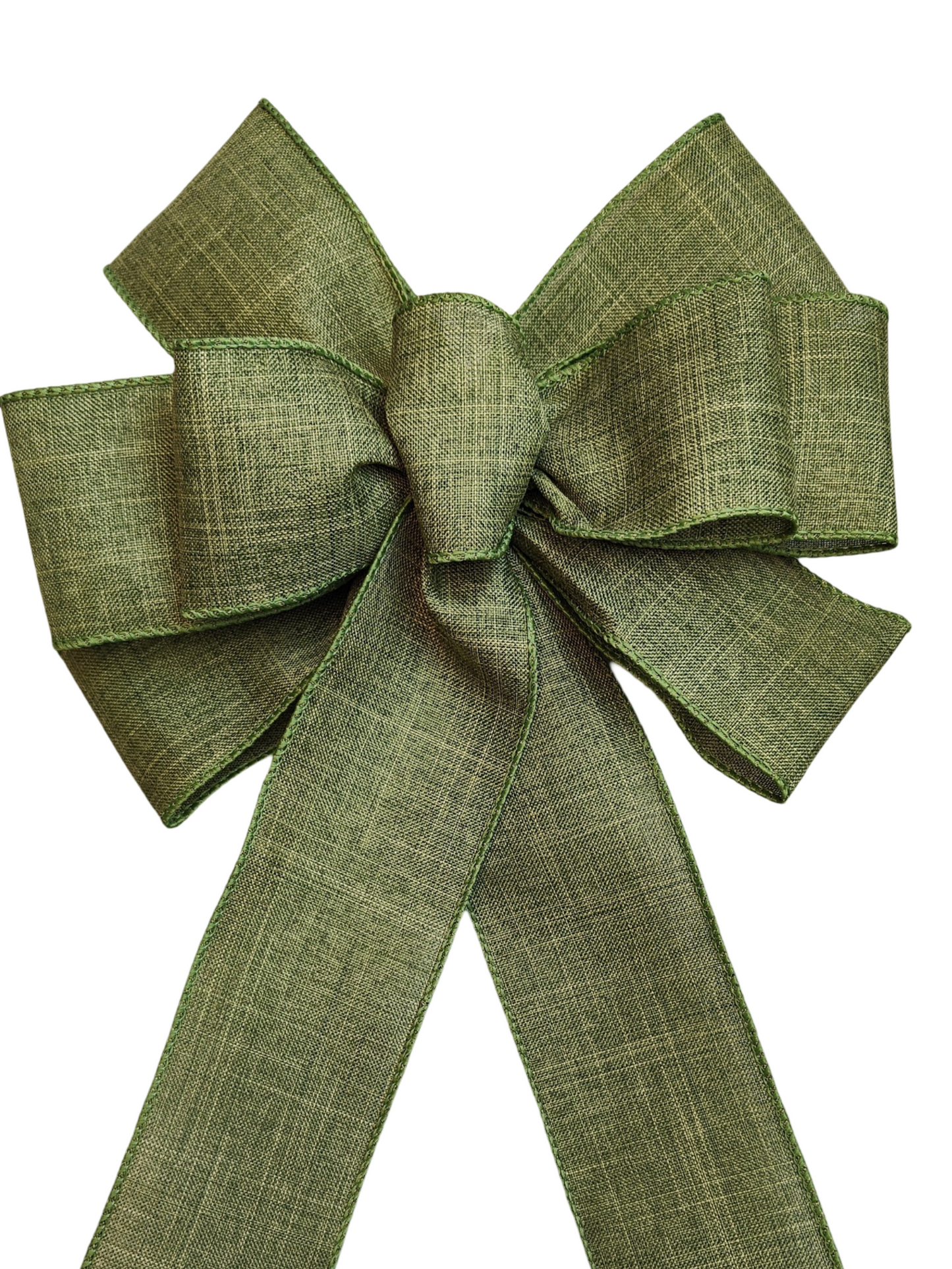 Sage Green Bow 10 inch