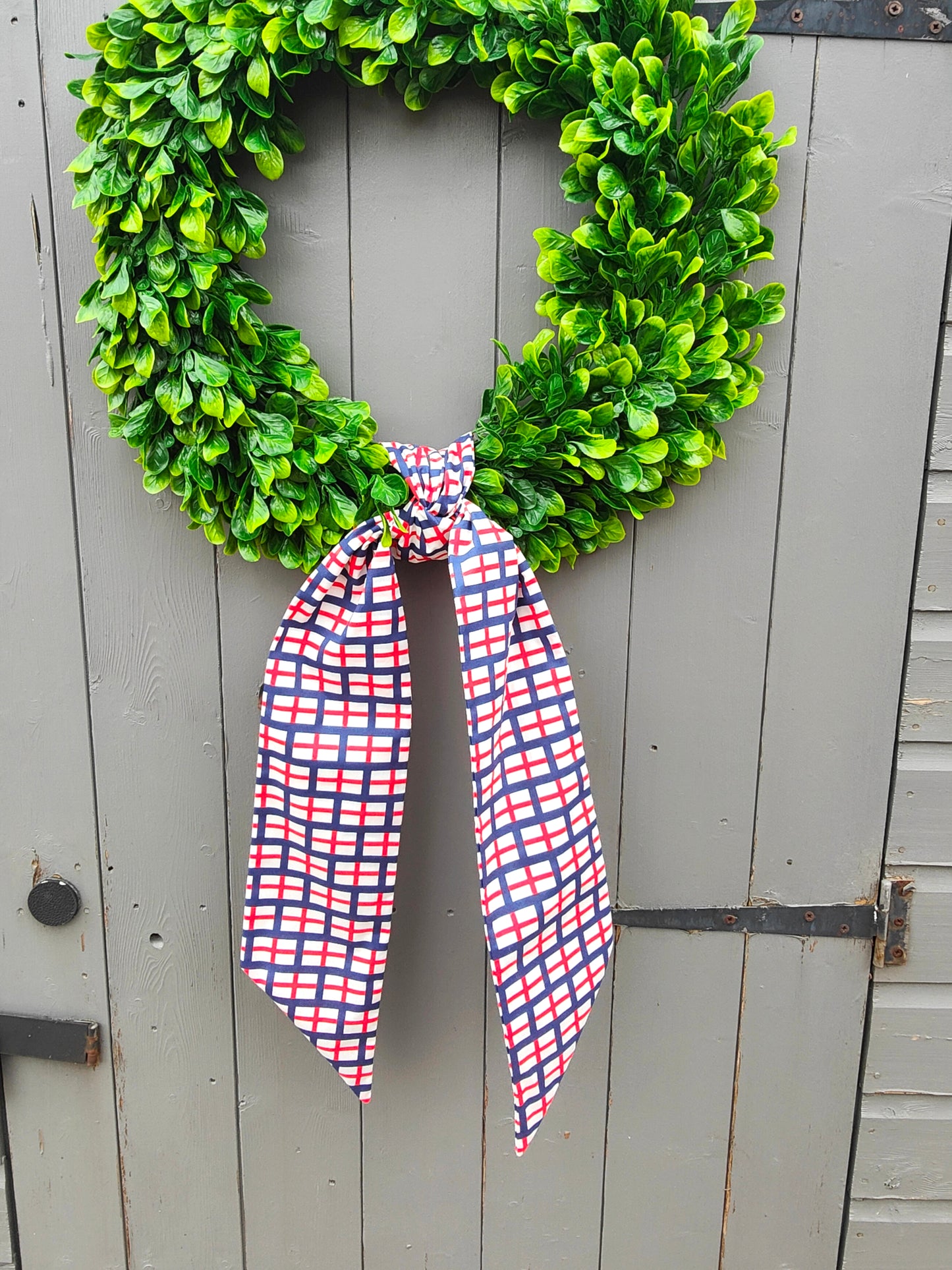 St George's Wreath Sash – Patriotic Tribute