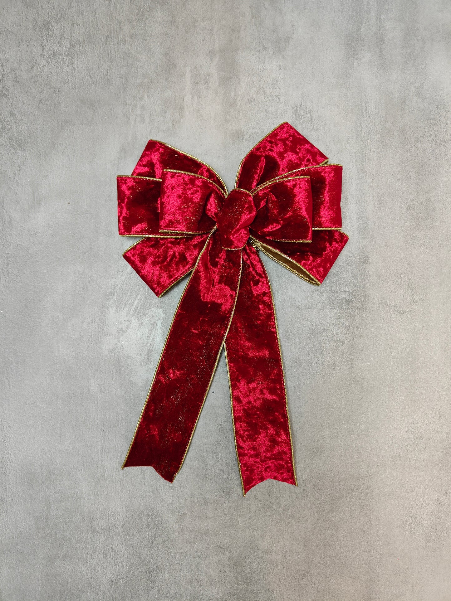 Deluxe Red Velvet Bow