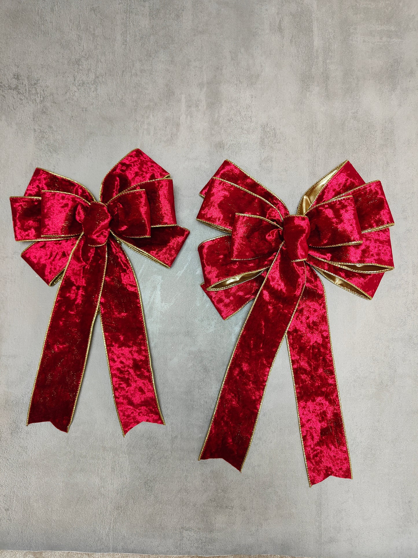 Deluxe Red Velvet Bow