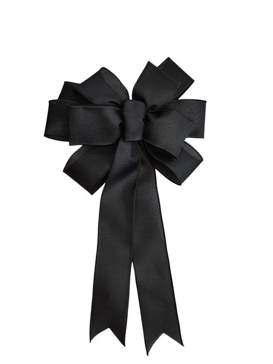 Black Bow Linen