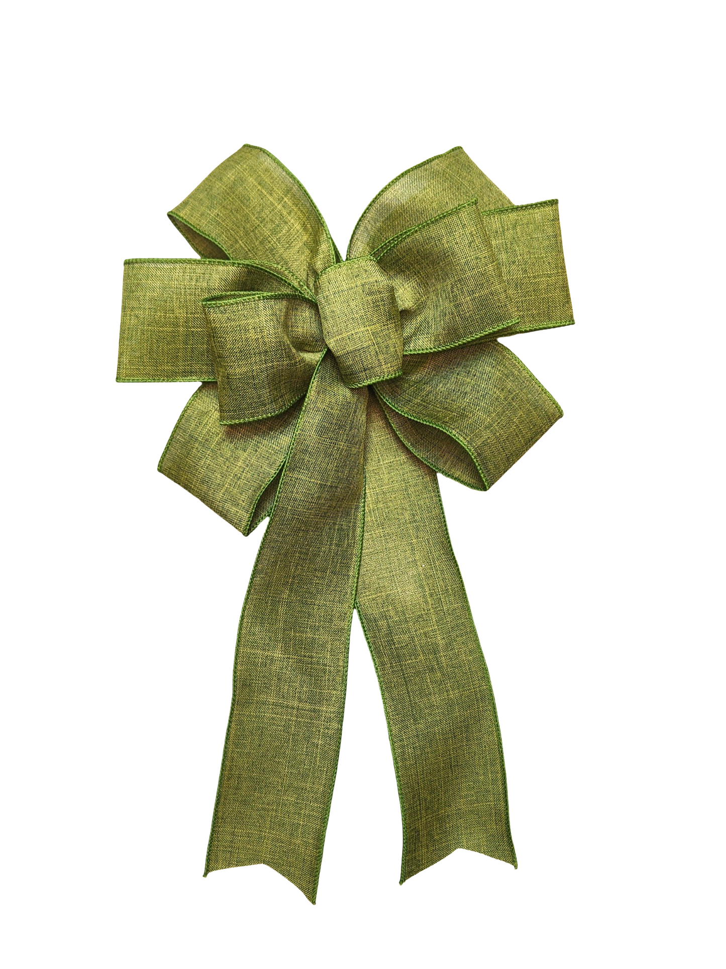 Sage Green Bow 10 inch