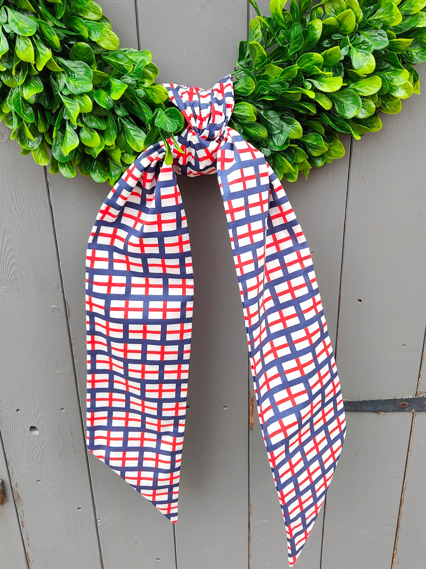 St George's Wreath Sash – Patriotic Tribute