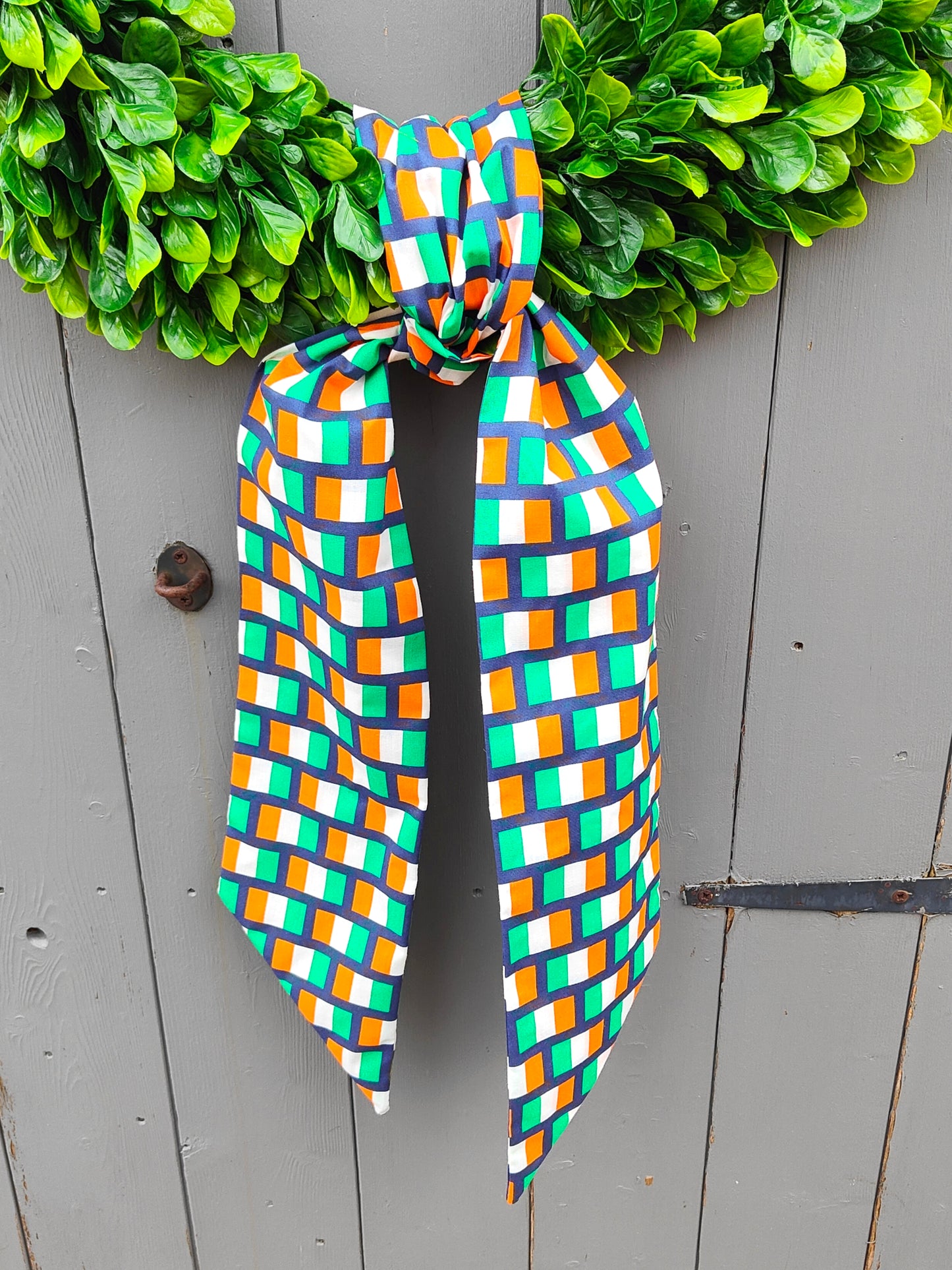Ireland Flag Wreath Sash– Front Door